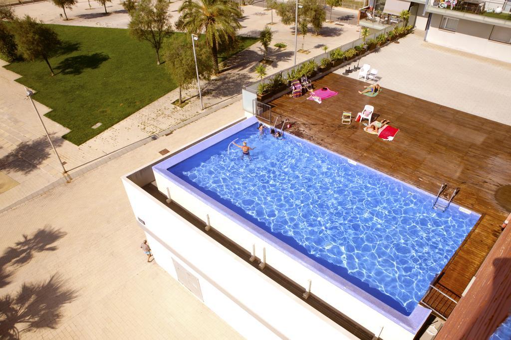 Great Sea-Side Barcelona Apartment 巴达洛纳 外观 照片