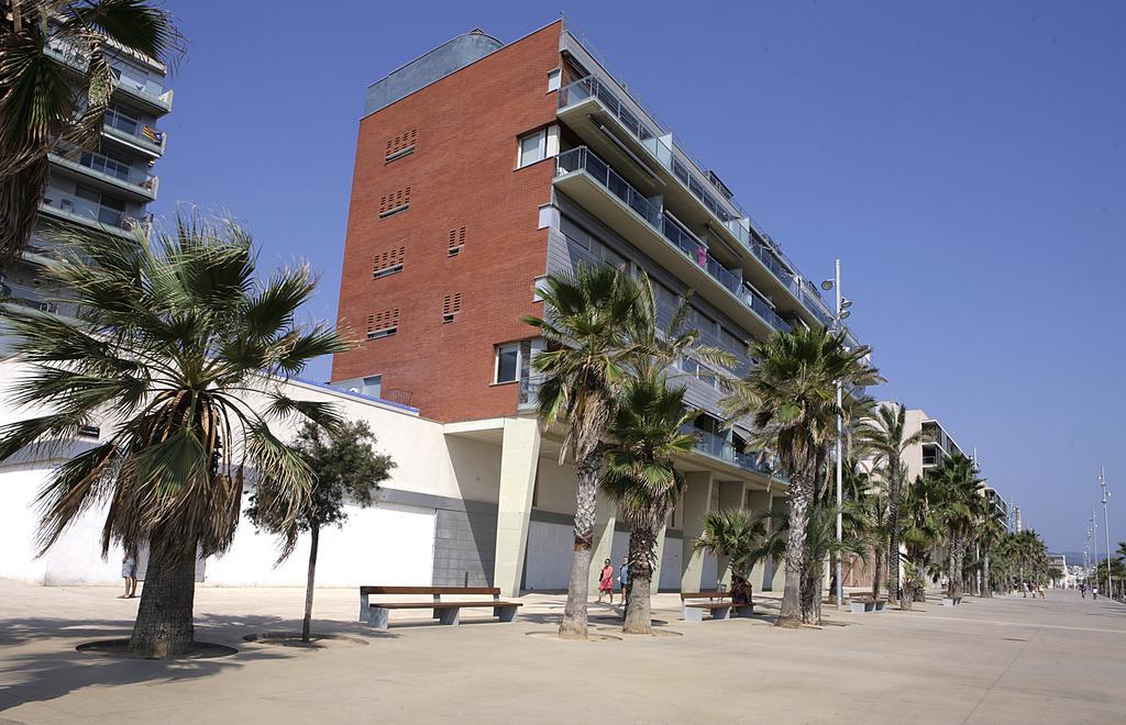 Great Sea-Side Barcelona Apartment 巴达洛纳 外观 照片