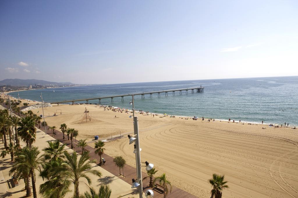 Great Sea-Side Barcelona Apartment 巴达洛纳 外观 照片