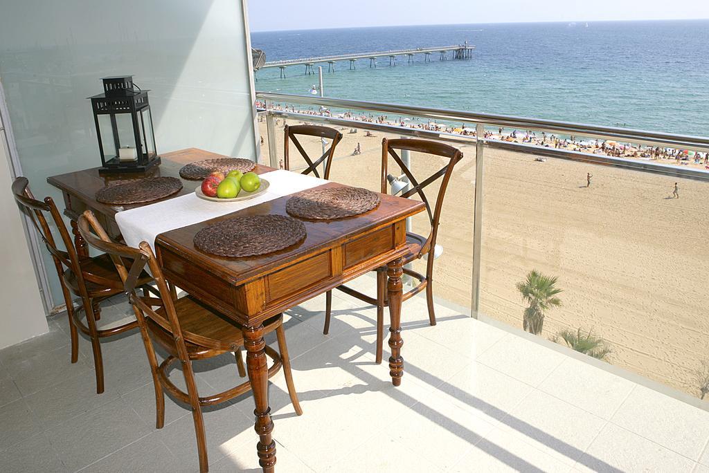 Great Sea-Side Barcelona Apartment 巴达洛纳 外观 照片