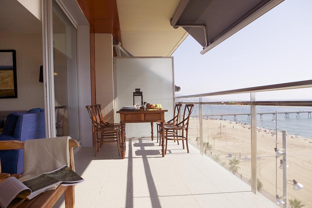 Great Sea-Side Barcelona Apartment 巴达洛纳 外观 照片